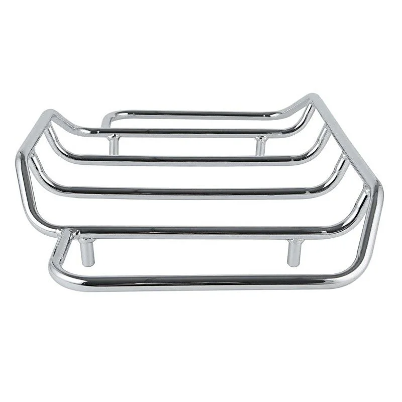Bagażnik na kufer chrom Harley Touring 1986-2026 Craftride - obrazek 3