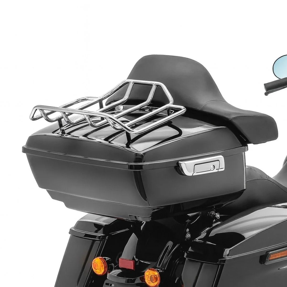 Bagażnik na kufer chrom Harley Touring 1986-2026 Craftride - obrazek 5