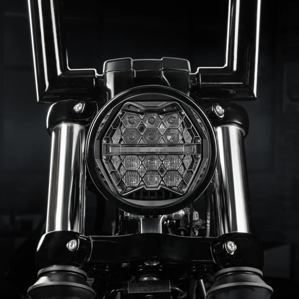 Reflektor LED Killer Customs z homologacją ECE do Harley Davidson Softail FXBB/FXBR/FXLRS - obrazek 7