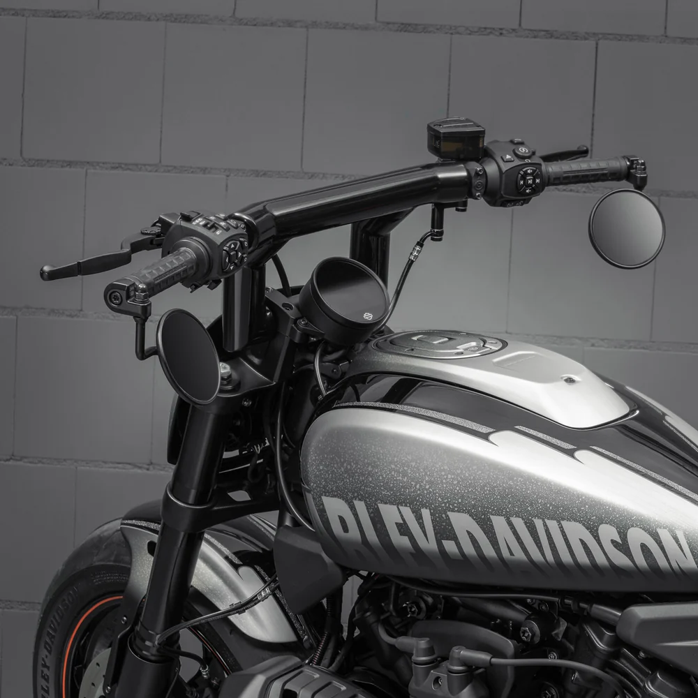 Kierownica T-Bar Killer Customs do Harley Davidson Sportster S i Nightster - obrazek 2