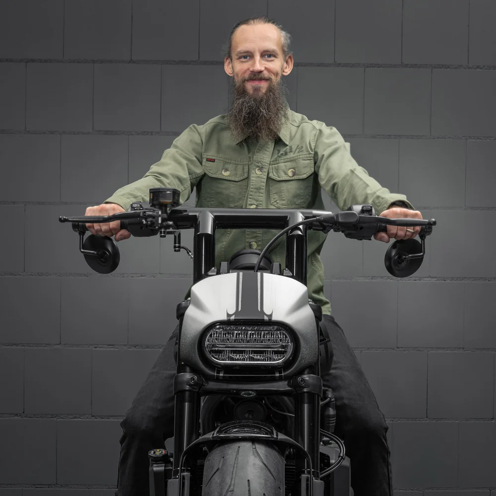 Kierownica T-Bar Killer Customs do Harley Davidson Sportster S i Nightster - obrazek 3