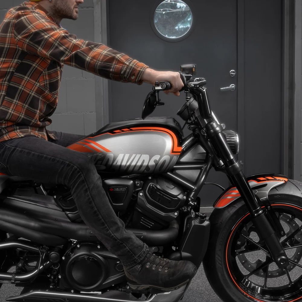 Kierownica T-Bar Killer Customs do Harley Davidson Sportster S i Nightster - obrazek 5