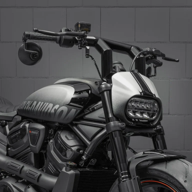 Kierownica T-Bar Killer Customs do Harley Davidson Sportster S i Nightster