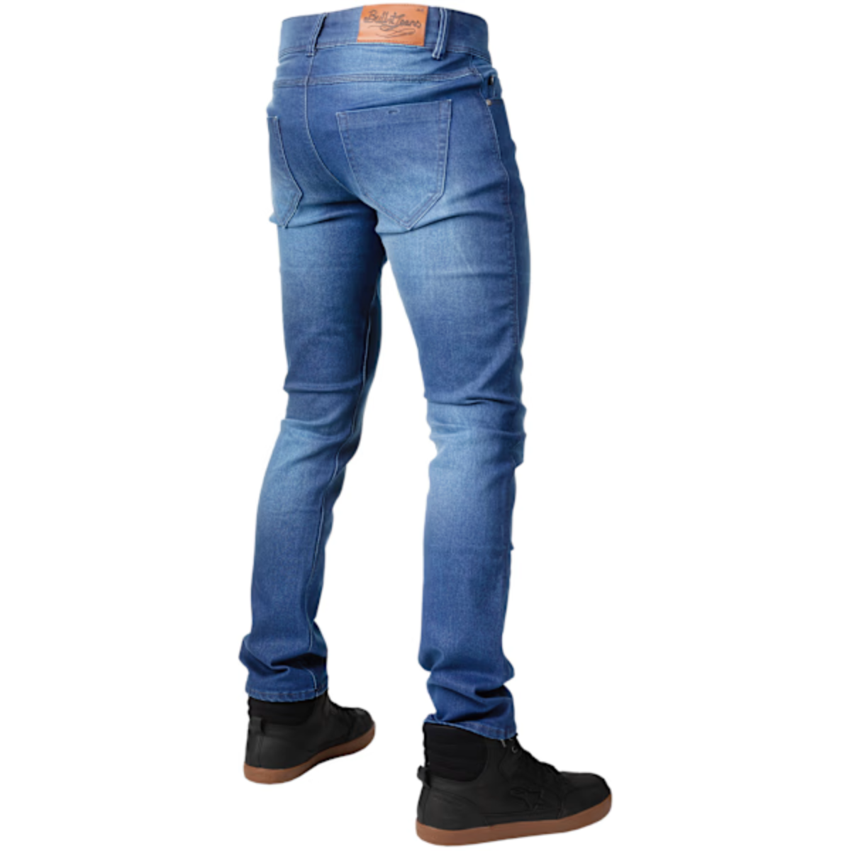 Spodnie Męskie Trident Blue Straight AA - Bull-It - obrazek 2