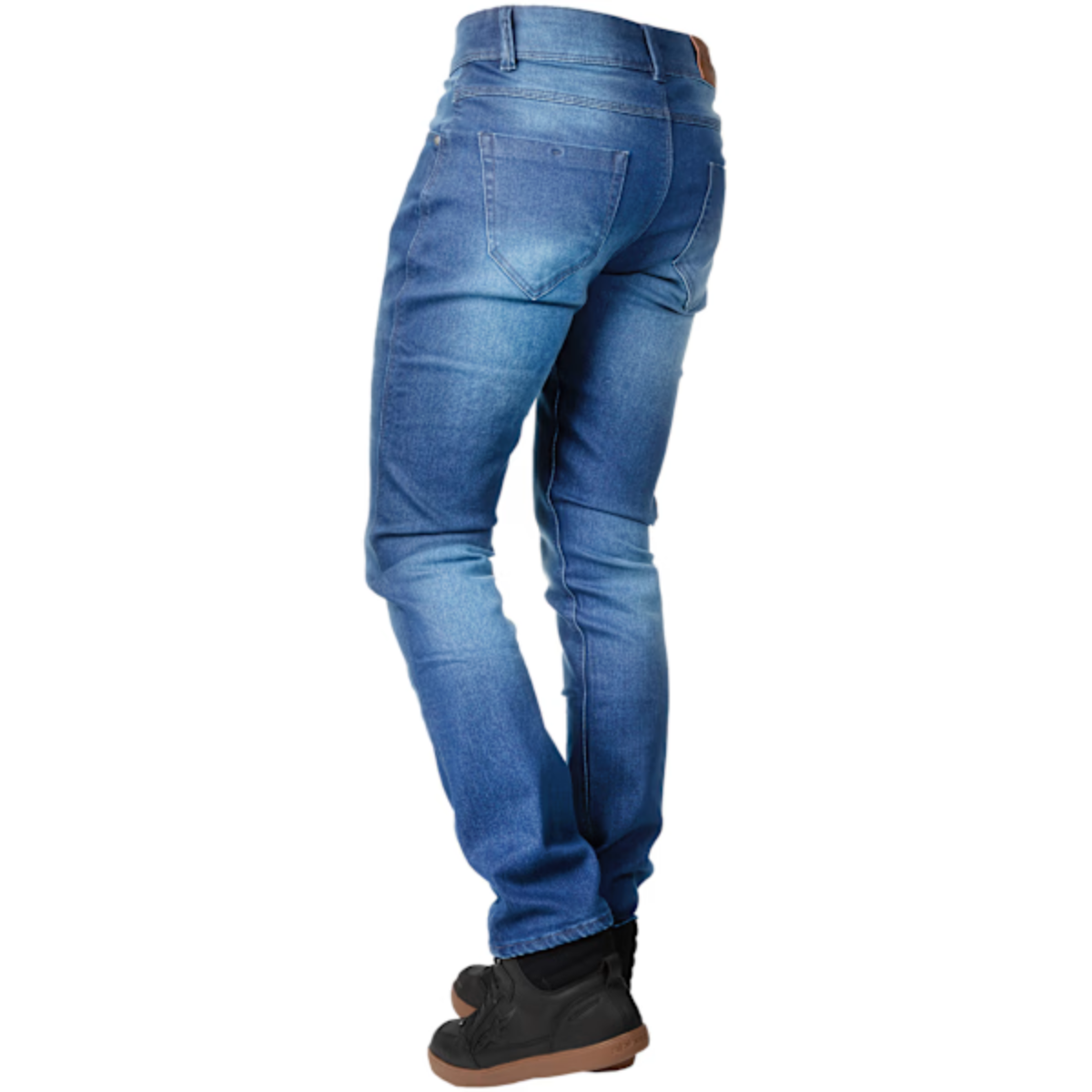 Spodnie Męskie Trident Blue Straight AA - Bull-It - obrazek 3