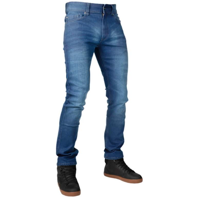 Spodnie Męskie Trident Blue Straight AA - Bull-It