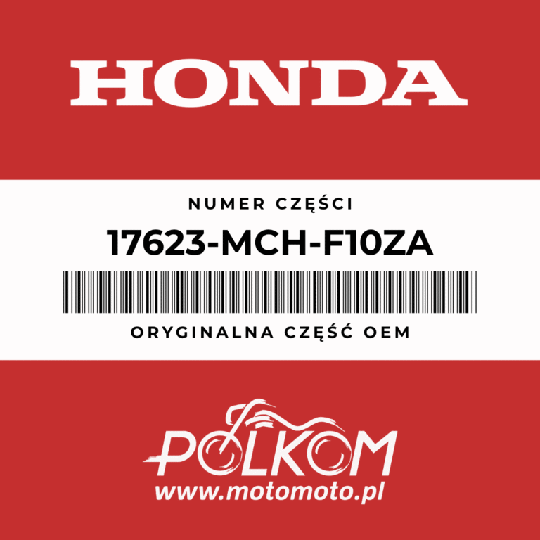 Osłona wlewu paliwa Honda VTX1800F/C 2004-2008 17623-MCH-F10ZA