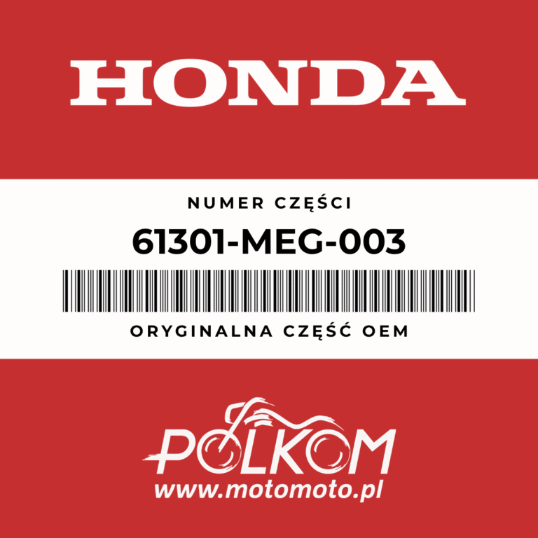 Obudowa lampy, reflektora przedniego VT750 Aero 2004-2007 61301-MEG-003