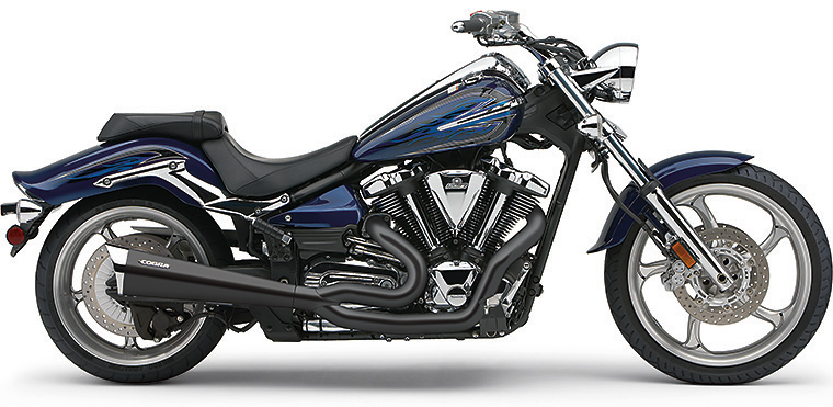 Wydech „Tri-Pro 2:1” Czarny XV1900 Raider – Cobra 2485B